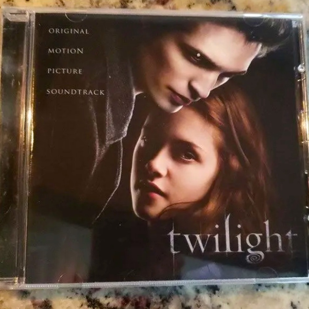 Twilight Movie Soundtrack W/Poster